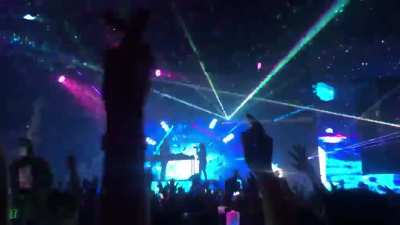 ZEDD ECHOSTAGE OPENING NIGHT 🦋🔥💚