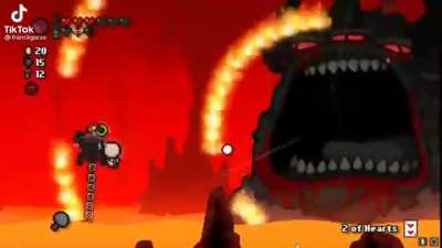 The Beast's laser was too much to handle