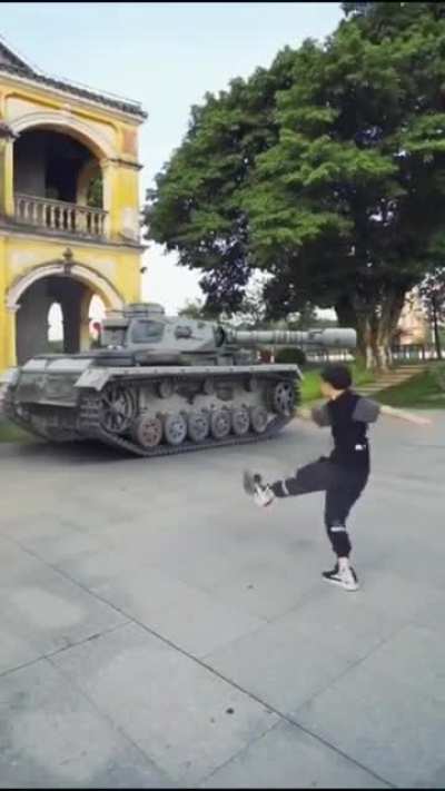 Tiananmen revenge