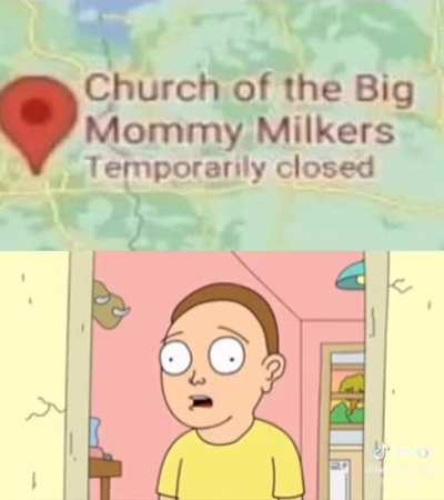 Blursed church