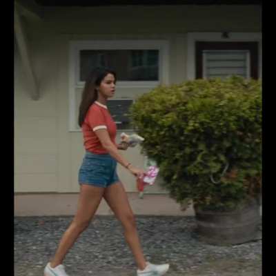 Selena Gomez in shorts