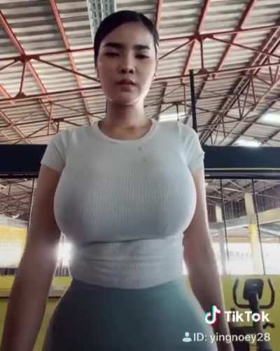 Too Busty To Hide