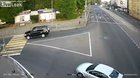 Motorcyclist killed when car turns left across path. One passenger in car also dead.
