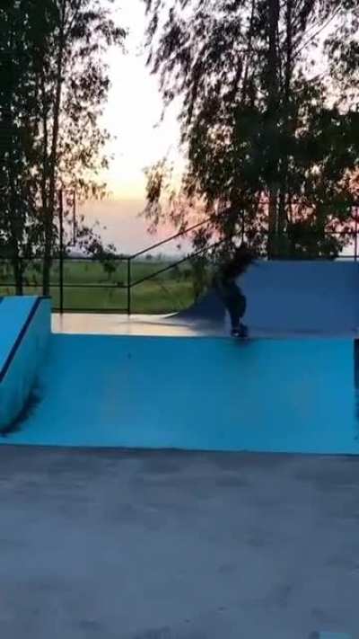 The skateboard that do the trick