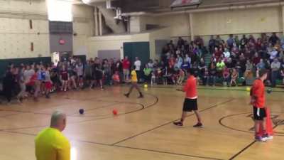 Kid Goes Beast Mode 6 on 1 !!
