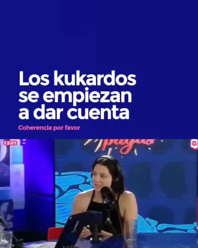 En el canal de streaming EVA TV, un tipo reconoció que la gente se cansó del Kirchnerismo y causó la ira de su co-panelista: 