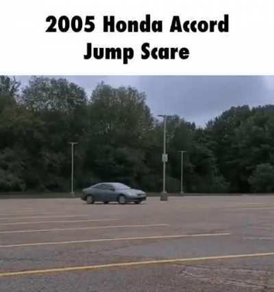 2005 Honda Accord Jump Scare