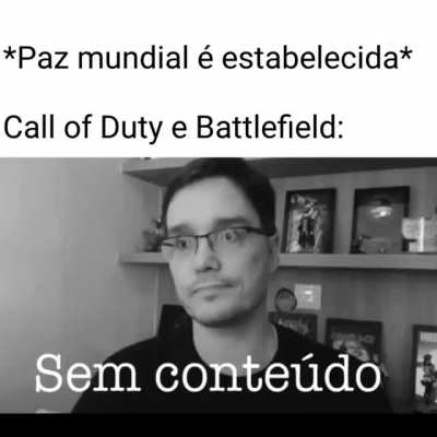 Quando vai ser o próximo cod galerinha? Kkkkk