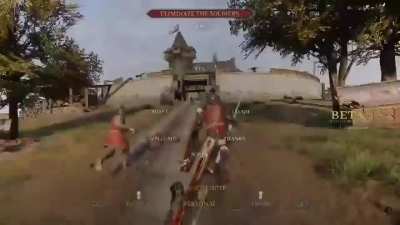 Summary of my experience in Chivalry 2