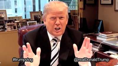 A now deleted video of Donald Trump in 2011 talking about how President Obama will start a war with Iran because he has no ability to negotiate and is weak and ineffective