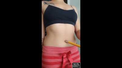 Navel Addict 24: Belly Button Poke 2