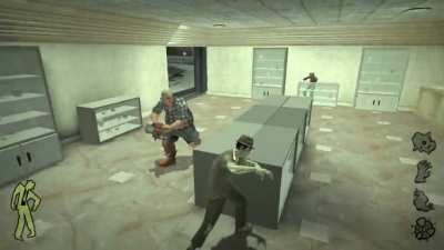 Leaked pre-alpha footage of Bubba