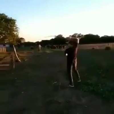 Look ma! I’m a cowboy!