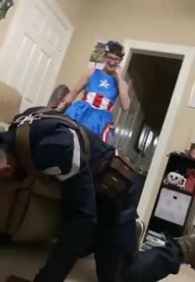 Miss Captain America