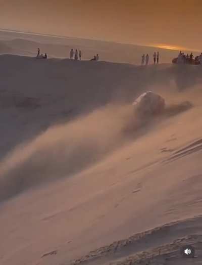 Hill Climb in the Sand