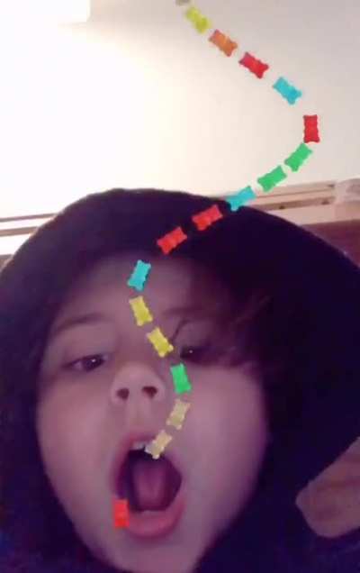 He tries to get it