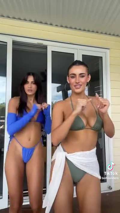 Which sister is hotter?