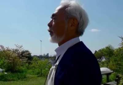 In 2013, Hayao Miyazaki, the founder of Studio Ghibli, talked about the future of his studio, knowing it would all fall apart some day, years before OpenAl replicated his work