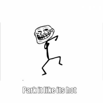 when the troll is trolling!