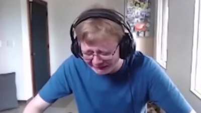 Carson accidentally turned on the Guts Theme and he can't go back