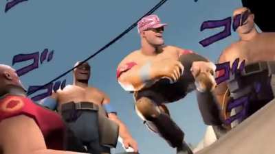 Engineer dancing