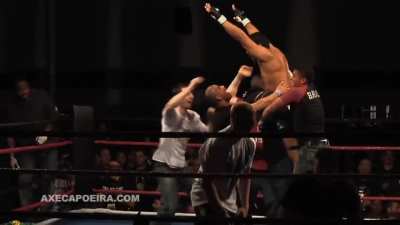 Capoeira represents