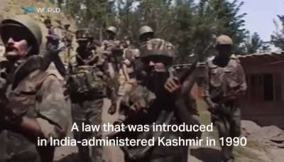 Normalization of abuse in Kashmir