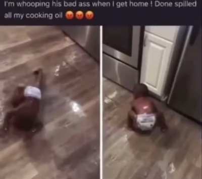 Lil oily nigga