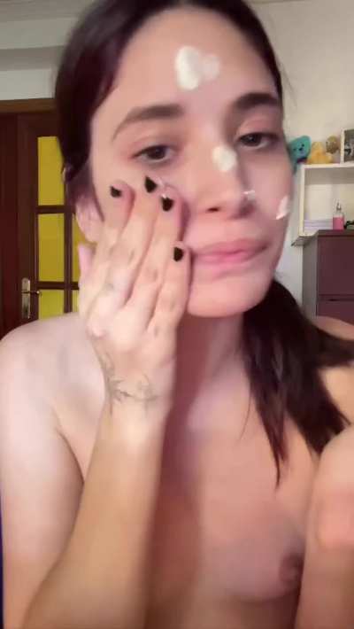 ready to mess up a university girl’s GPA and makeup?