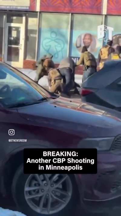 TW: ICE kills another civilian in Minneapolis.