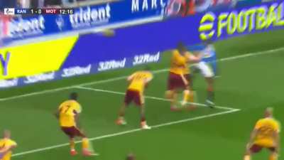 Rangers 1-0 Motherwell - Fashion Sakala 12’