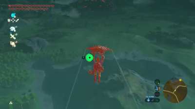 Link to Revali: Who said I can’t fly?
