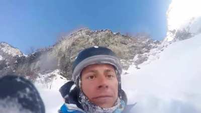 Backcountry skiing