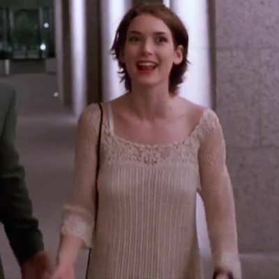 Winona Ryder at 23 in 'Reality Bites' (1994)