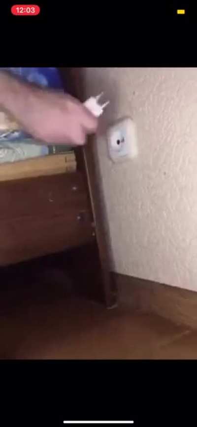 Blursed Charger