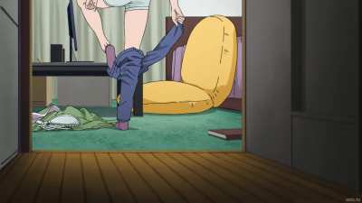 Cleavage yes sir [Kaii to Otome to Kamikakushi]