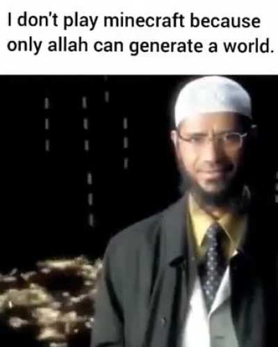 meinkraft haram bad