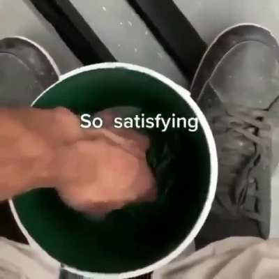 Vídeo satisfatório