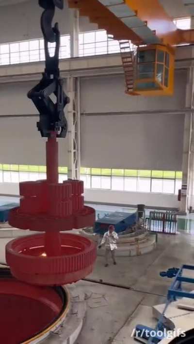 Oil quenching