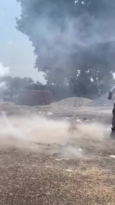 San Juan de la Vega hosts a yearly exploding sledgehammer festival in February as a tribute to 