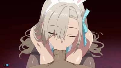 Fucking Asuna’s mouth (sandtiage) [BlueArchive]