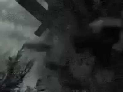Damn what a crash