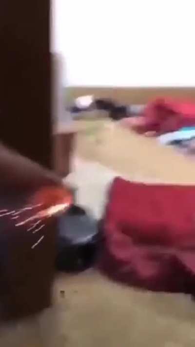 Right in the pocket