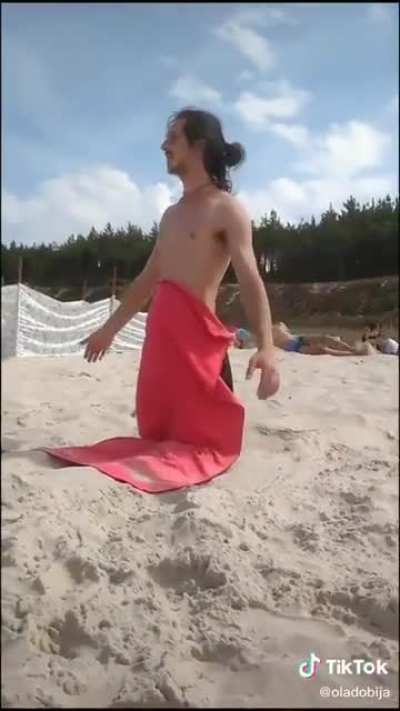 Beach trip on Brazil.