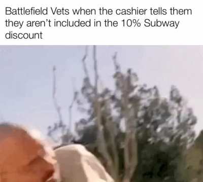 As a Battlefield Vet,