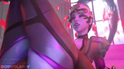 Widowmaker DP'd (Bob Volskiy) [Overwatch]