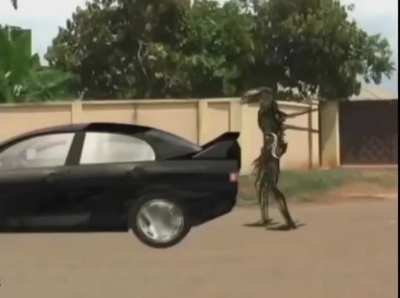 Nigerian movies are hilarious
