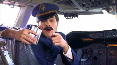 Airplane Safety Video.