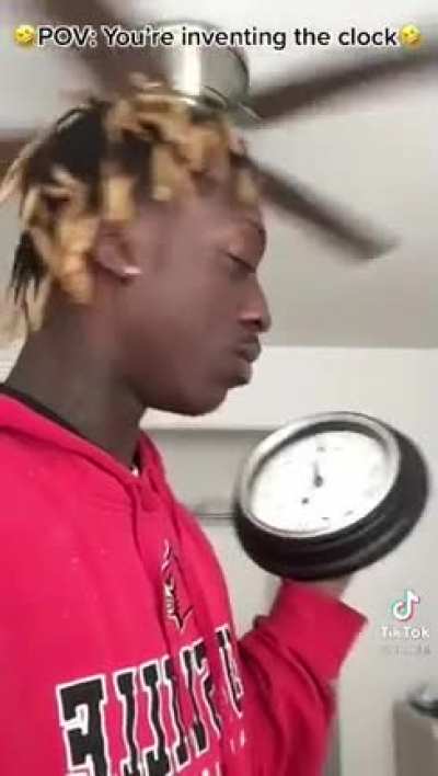Clock invention