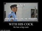 With his co*ck